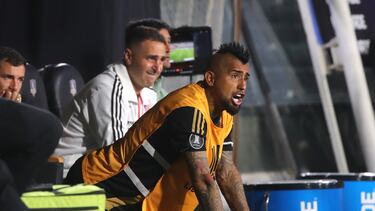 Arturo Vidal, el DT