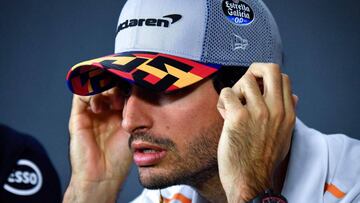 Carlos Sainz, en Francia. F1 2019.