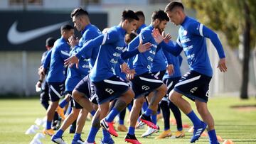 El plan de Rueda para combatir la poca experiencia del plantel