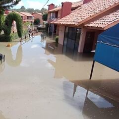 Anuncian recuento de daños por inundaciones en Tequisquiapan