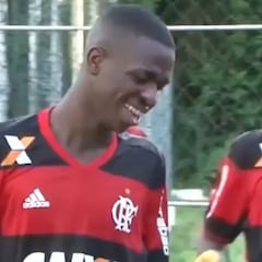 El humilde sueño de Vinicius antes de firmar su primer contrato con 16 años