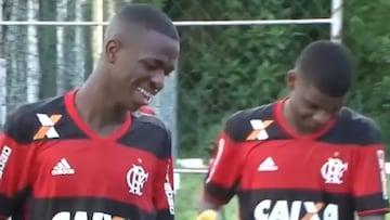 El humilde sueño de Vinicius antes de firmar contrato