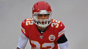 Después de tres campañas con los  Chiefs y un título de Super Bowl, New Orleans firmó a Mathieu hasta la temporada 2024.