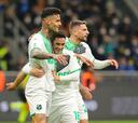 El tridente de oro del Sassuolo: 34 goles y asalto a San Siro