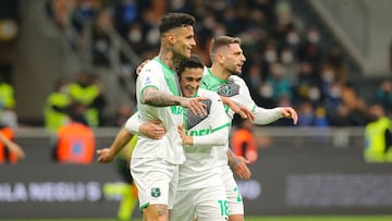 El tridente de oro del Sassuolo: 34 goles y asalto a San Siro