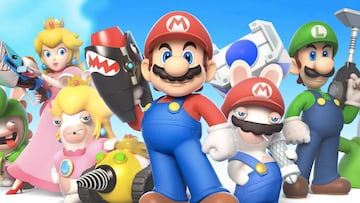 Mario + Rabbids: Kingdom Battle