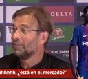¡Es Klopp! Así reconoce su 'interés' por quitarle al Barça a Dembèlè