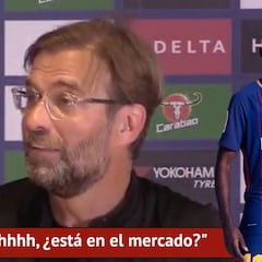 ¡Es Klopp! Así reconoce su 'interés' por quitarle al Barça a Dembèlè
