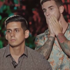 'La Isla de las Tentaciones': La infidelidad de Andrea y el grito de Christofer