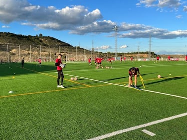 La UD Logro?¨¦s presenta su nueva Ciudad Deportiva, la s¨¦ptima m¨¢s grande de Espa?a