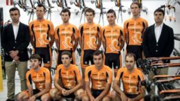 Presentación del equipo Euskaltel.
