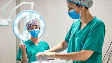 Nueva técnica para abordar la metástasis ganglionar en cáncer de mama.
HM HOSPITALES
(Foto de ARCHIVO)
06/08/2020