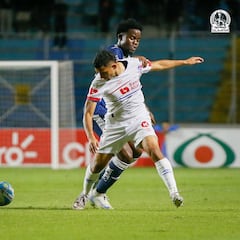 Un Olimpia sin brillo empató frente a un Motagua casi eliminado