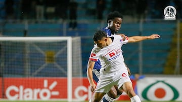 Un Olimpia sin brillo empató frente a un Motagua casi eliminado