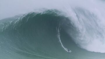 Red Bull Big Wave Awards - Finalista en la categoría cbdMD XXL Biggest Wave. 