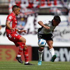El curioso cortado de Colo Colo: de figura a jugar 74 minutos en la Copa Libertadores