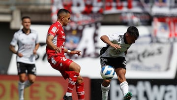 El curioso cortado de Colo Colo: de figura a jugar 74 minutos en la Copa Libertadores