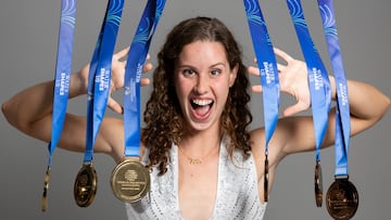 Iris Tió es la mejor nadadora artística de 2025