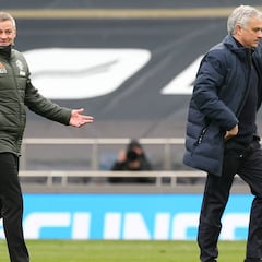 El hijo de Solksjaer le da una lección a Mourinho