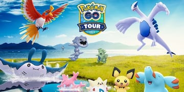 Evento Pokémon GO Tour Johto