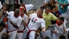 Juanpe Lecuona corrió con la camiseta de Sergio Ramos