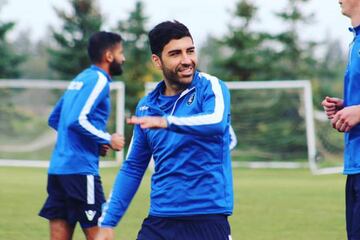 El alicantino Ram&oacute;n Soria juega en FC Edmonton.