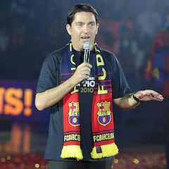 "En la Euroliga, el Barça de 2010 tiene una página hermosa"