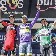 "Burgos ha sido un buen test para la Vuelta a España"