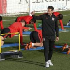Jackson Martínez fue la única baja en el entrenamiento