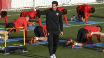 Jackson Martínez fue la única baja en el entrenamiento