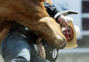 Las mejores imágenes del rodeo de Calgary