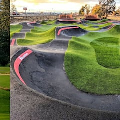 Convertirán dos campos de golf en macrocircuitos para bicis