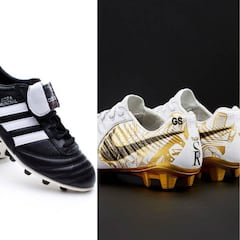 Los 10 zapatos más populares del fútbol