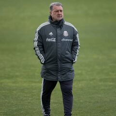 Martino ya tendría su 11 para enfrentar a Chile