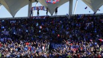 Los hinchas de Universidad de Chile sueñan con la construcción de su estadio propio.