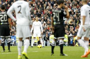 Gol de penalti de Cristiano Ronaldo
