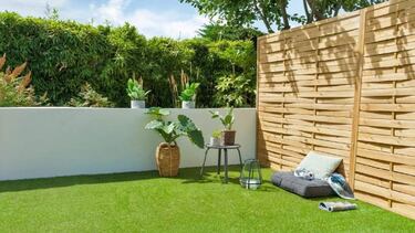 Elige el mejor césped artificial para tu jardín o terraza
