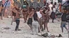 Todo Chile lo comenta: la brutal pelea entre extranjeros en Iquique tras el Año Nuevo