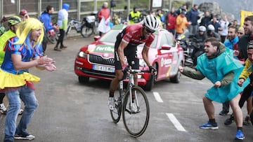 Contador heredar¨ªa el triunfo en Los Machucos de 2017 si hay sanci¨®n para Denifl por dopaje