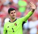 Caos en la selección de Bélgica: Courtois desata la polémica por esta publicación en redes