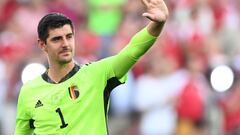 Caos en la selección de Bélgica: Courtois desata la polémica por esta publicación en redes