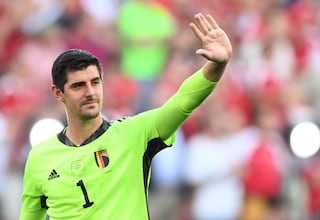 Caos en la selección de Bélgica: Courtois desata la polémica por esta publicación en redes