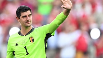 Caos en la selección de Bélgica: Courtois desata la polémica por esta publicación en redes 