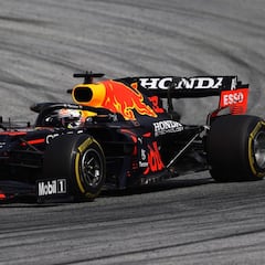 Resultados F1: clasificación de la carrera en Austria y Mundial