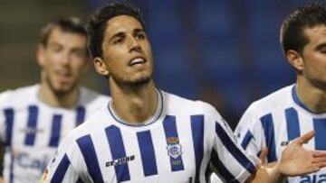 <b>EN LA AGENDA. </b>Fidel, del Recreativo, puede ser nuevo jugador del Elche en breve.