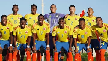 Cambio en la Selección Colombia de cara al Sudamericano Sub-20 por lesión.