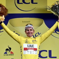 El motivo por el que el líder del Tour de Francia viste el maillot amarillo y desde cuándo se utiliza