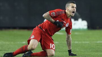 Sebastian Giovinco intentó el gol de la temporada