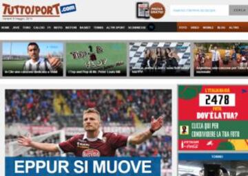 Portadas de la prensa extranjera