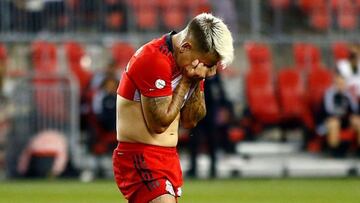 El atacante venszolano no ha logrado mostrar su mejor versi&iacute;n con Toronto FC